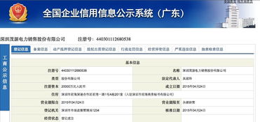 還原售電牌照的真相 深圳茂源電力求證始末