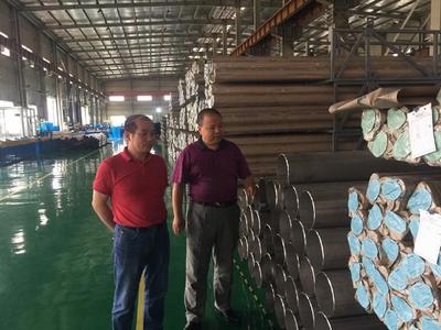 三秦品牌中心走進浙江企業家 共話管件研發新篇章
