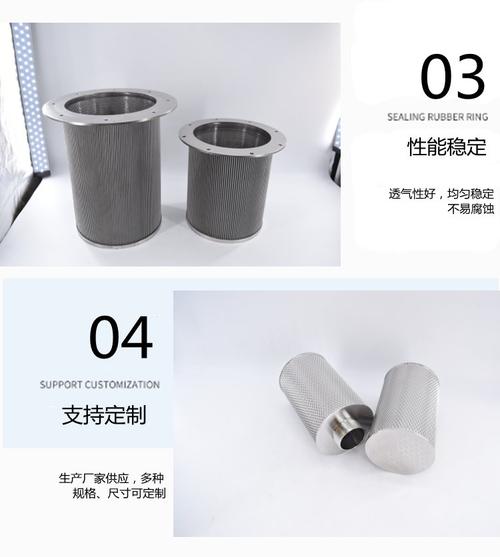 100目藥品粉末過濾芯 不銹鋼衛生級管道過濾器的選型與應用指南