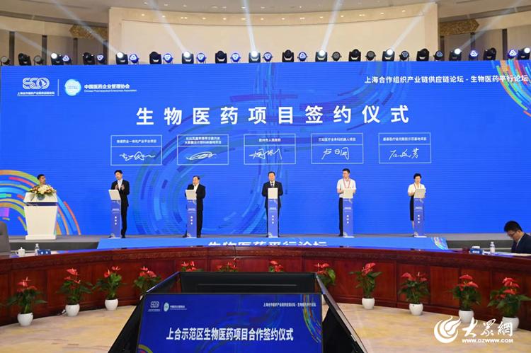 聚焦生物醫藥與過濾器材創新融合——上海合作組織產業鏈供應鏈論壇生物醫藥平行論壇成果綜述
